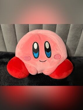 Nintendo Kirby Pink Plush Stuffed Character Toy TOMY Item 60523